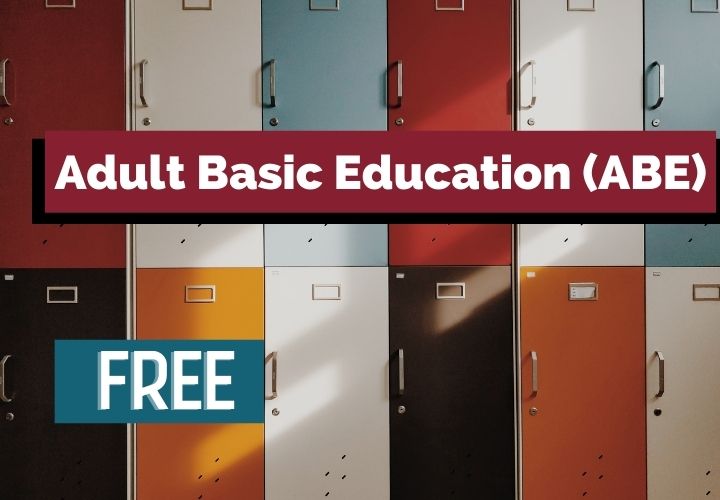 ABE Adult Basic Education free course