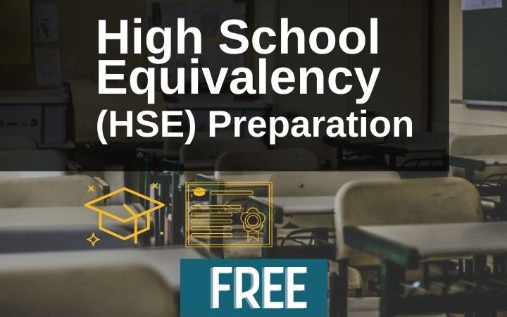 HSE High School Equivalency Preparation