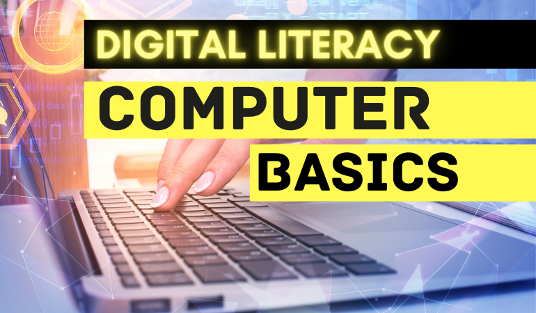 Computer Basics: What is a Computer?