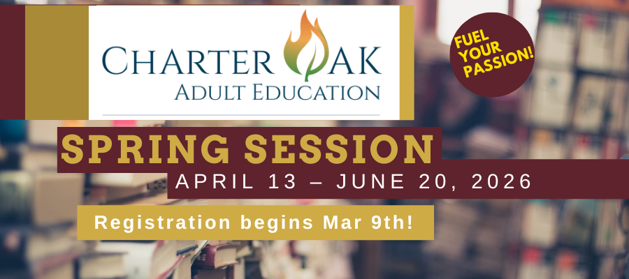 Charter Oak Adult School Spring 2026